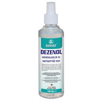 El Dezenfektanı Dezenol (Sıhhat) 100 ml